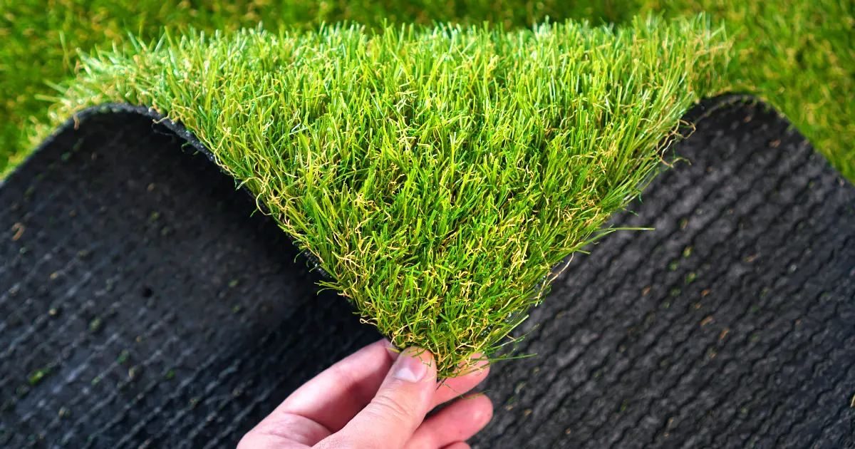Decorative Synthetic Turf