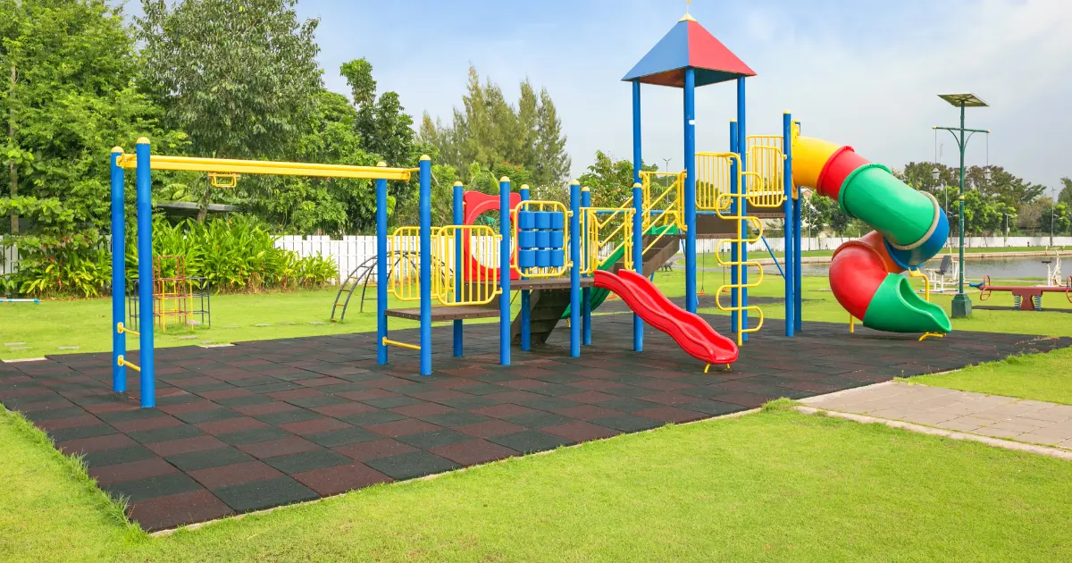 Playgrounds Safety Surfaces