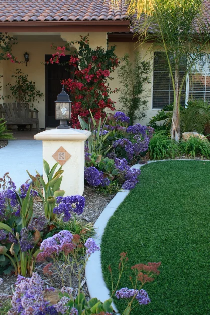 House Decorative turf